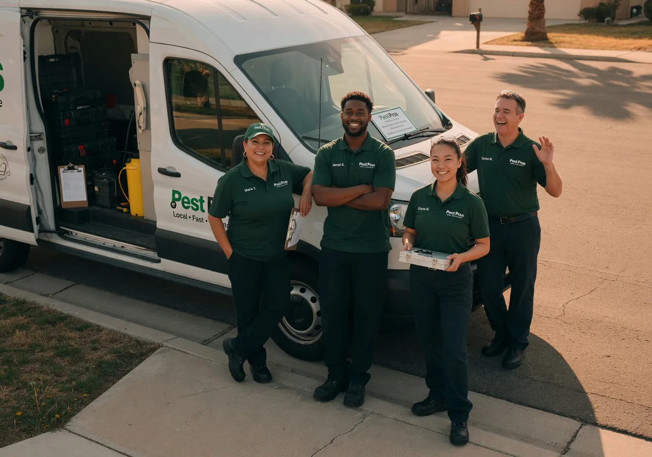 Pest Control company in Willmar, MN